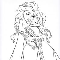 Desenhos para colorir Princesas