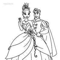 Desenhos para colorir Princesas