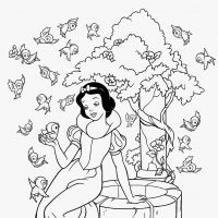 Desenhos para colorir Princesas