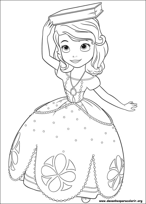 Desenho para colorir