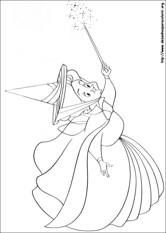 Desenho para colorir