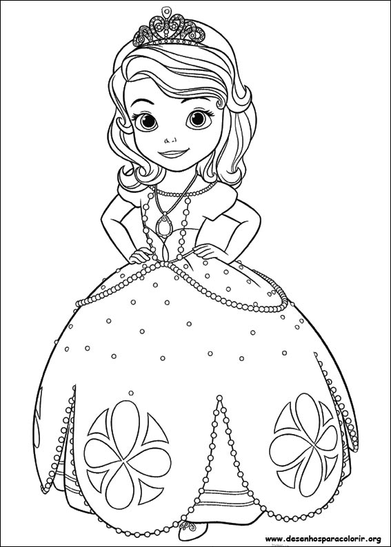 Desenho para colorir