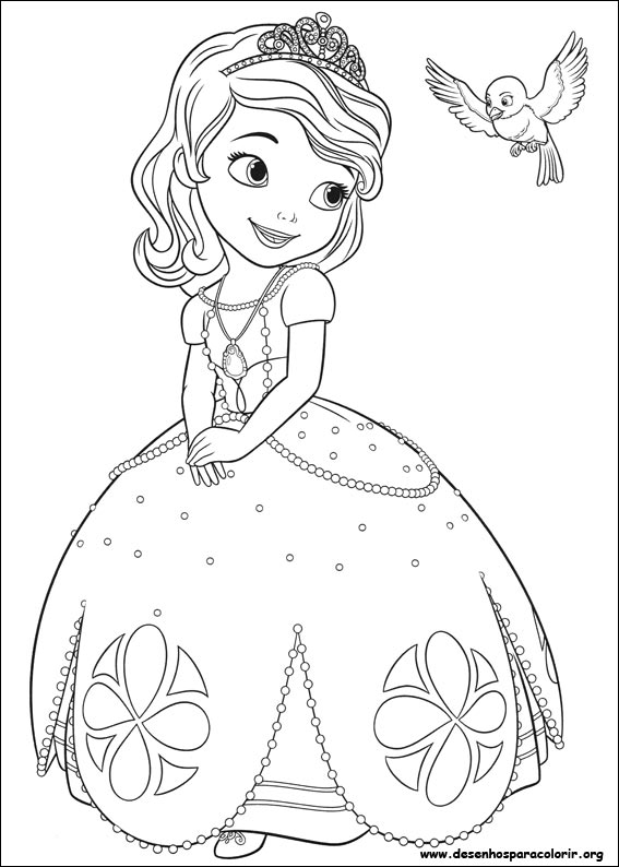 Desenho para colorir