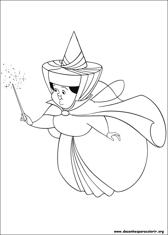 Desenho para colorir
