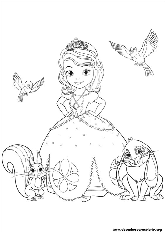 Desenho para imprimir
