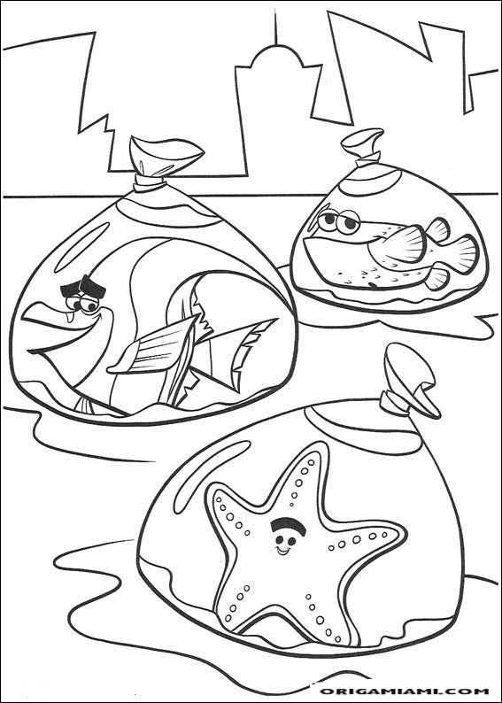 Desenho para colorir