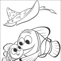Desenhos para colorir Procurando Nemo