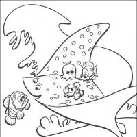 Desenhos para colorir Procurando Nemo