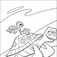 Desenhos para colorir Procurando Nemo