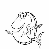 Desenhos para colorir Procurando Nemo