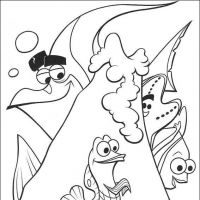 Desenhos para colorir Procurando Nemo