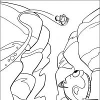 Desenhos para colorir Procurando Nemo