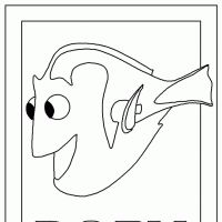 Desenhos para colorir Procurando Nemo
