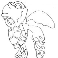 Desenhos para colorir Procurando Nemo