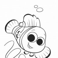 Desenhos para colorir Procurando Nemo