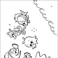 Desenhos para colorir Procurando Nemo