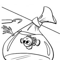 Desenhos para colorir Procurando Nemo