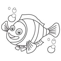 Desenhos para colorir Procurando Nemo