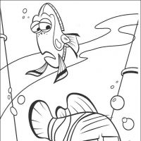 Desenhos para colorir Procurando Nemo