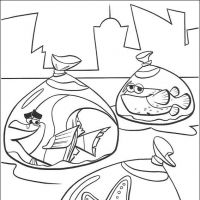 Desenhos para colorir Procurando Nemo