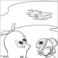 Desenhos para colorir Procurando Nemo