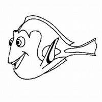 Desenhos para colorir Procurando Nemo