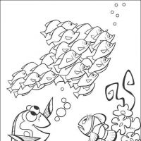 Desenhos para colorir Procurando Nemo