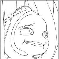 Desenhos para colorir Procurando Nemo