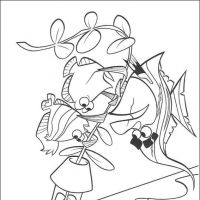 Desenhos para colorir Procurando Nemo