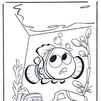Desenhos para colorir Procurando Nemo