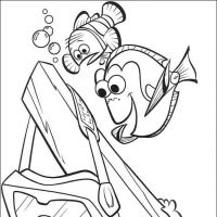Desenhos para colorir Procurando Nemo