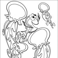 Desenhos para colorir Procurando Nemo