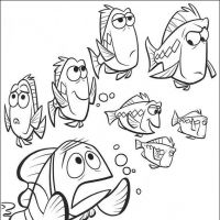 Desenhos para colorir Procurando Nemo