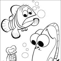 Desenhos para colorir Procurando Nemo