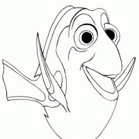 Desenhos para colorir Procurando Nemo