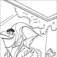 Desenhos para colorir Procurando Nemo