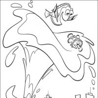 Desenhos para colorir Procurando Nemo