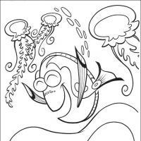 Desenhos para colorir Procurando Nemo
