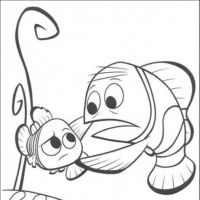 Desenhos para colorir Procurando Nemo