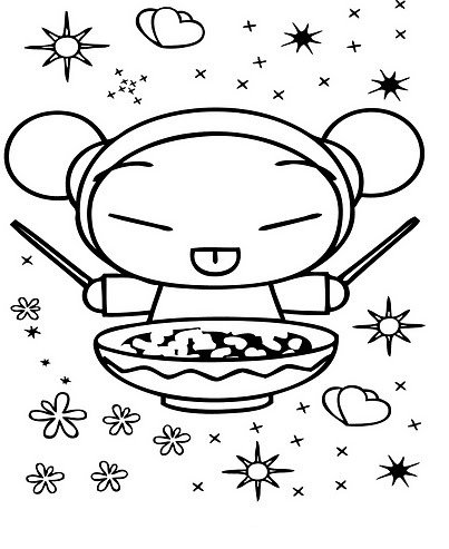 Desenho para colorir