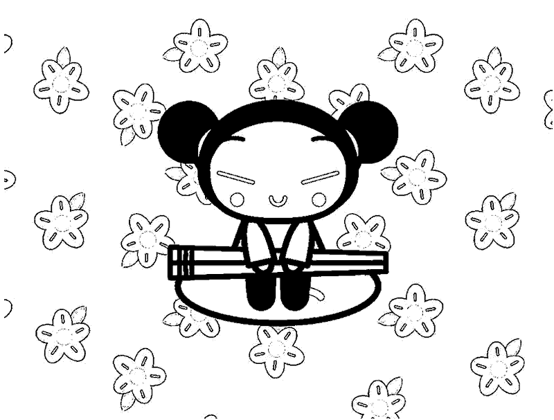 Desenho para colorir