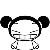 Desenhos para colorir Pucca e Garu