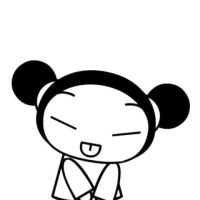 Desenhos para colorir Pucca e Garu