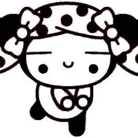 Desenhos para colorir Pucca e Garu