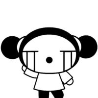 Desenhos para colorir Pucca e Garu