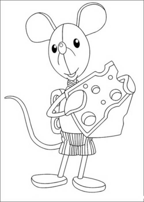 Desenho para colorir