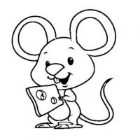 Desenhos para colorir Queijos