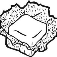 Desenhos para colorir Queijos