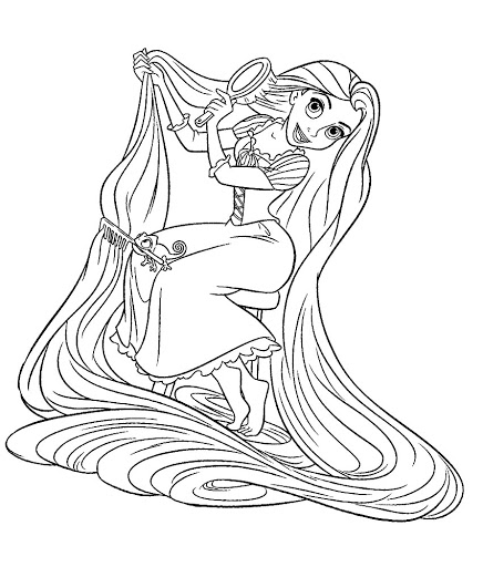 Desenho para colorir
