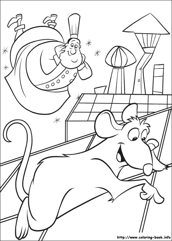 Desenho para colorir